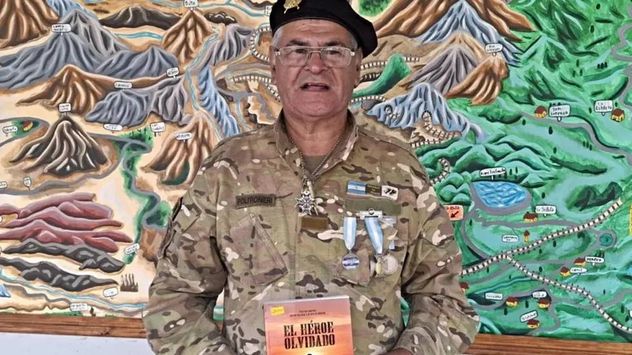 Oscar Poltronieri, el soldado argentino que defendió a sus pares en la Guerra de Malvinas.