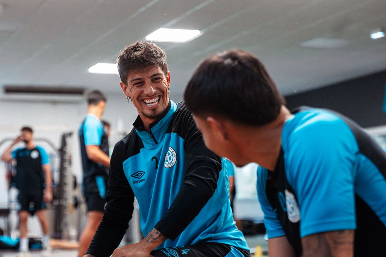 Belgrano. Emiliano Rigoni cumplió con una suspensión de dos fechas. Podrá estar ante Sarmiento. 