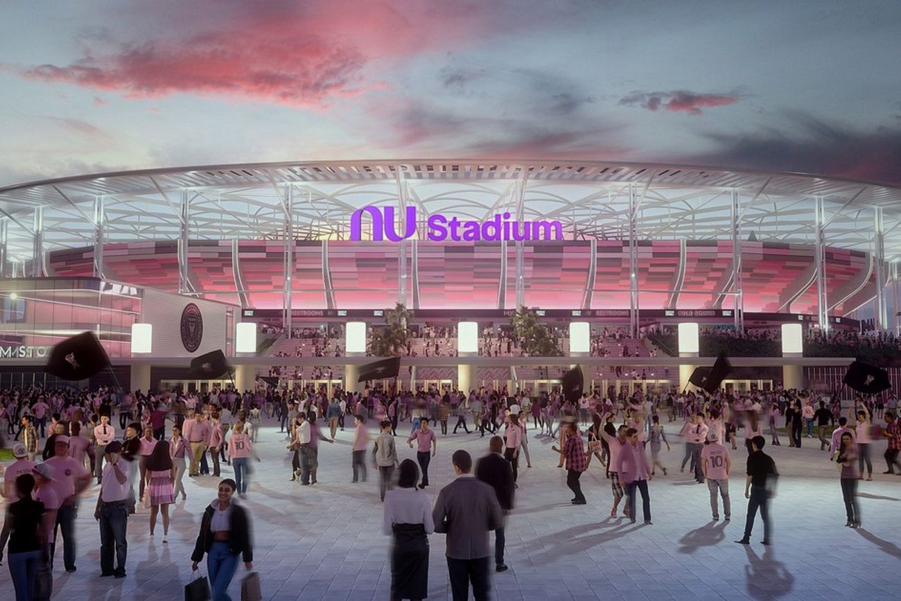Nuevo estadio Inter Miami.