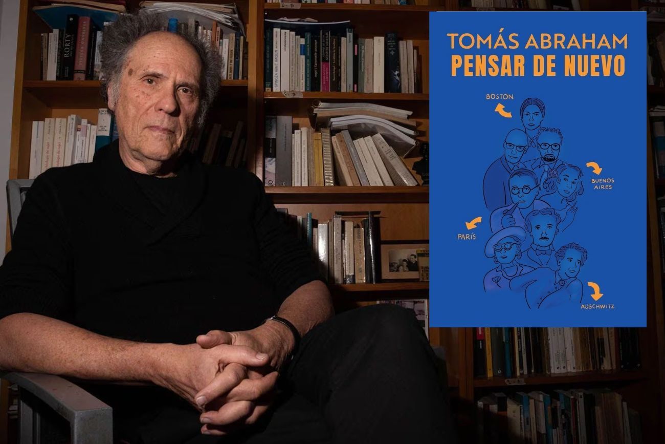Comentario del libro de "Pensar de nuevo", de Thomas Abraham