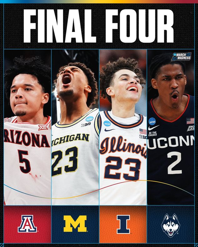 Los protagonistas de la definición de la NCAA en Estados Unidos.