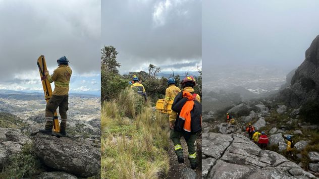 Rescate en el Champaquí