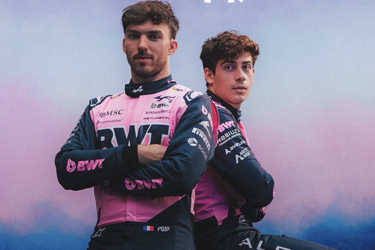 Los puntos de Colapinto y Gasly que suman dinero para Alpine.
