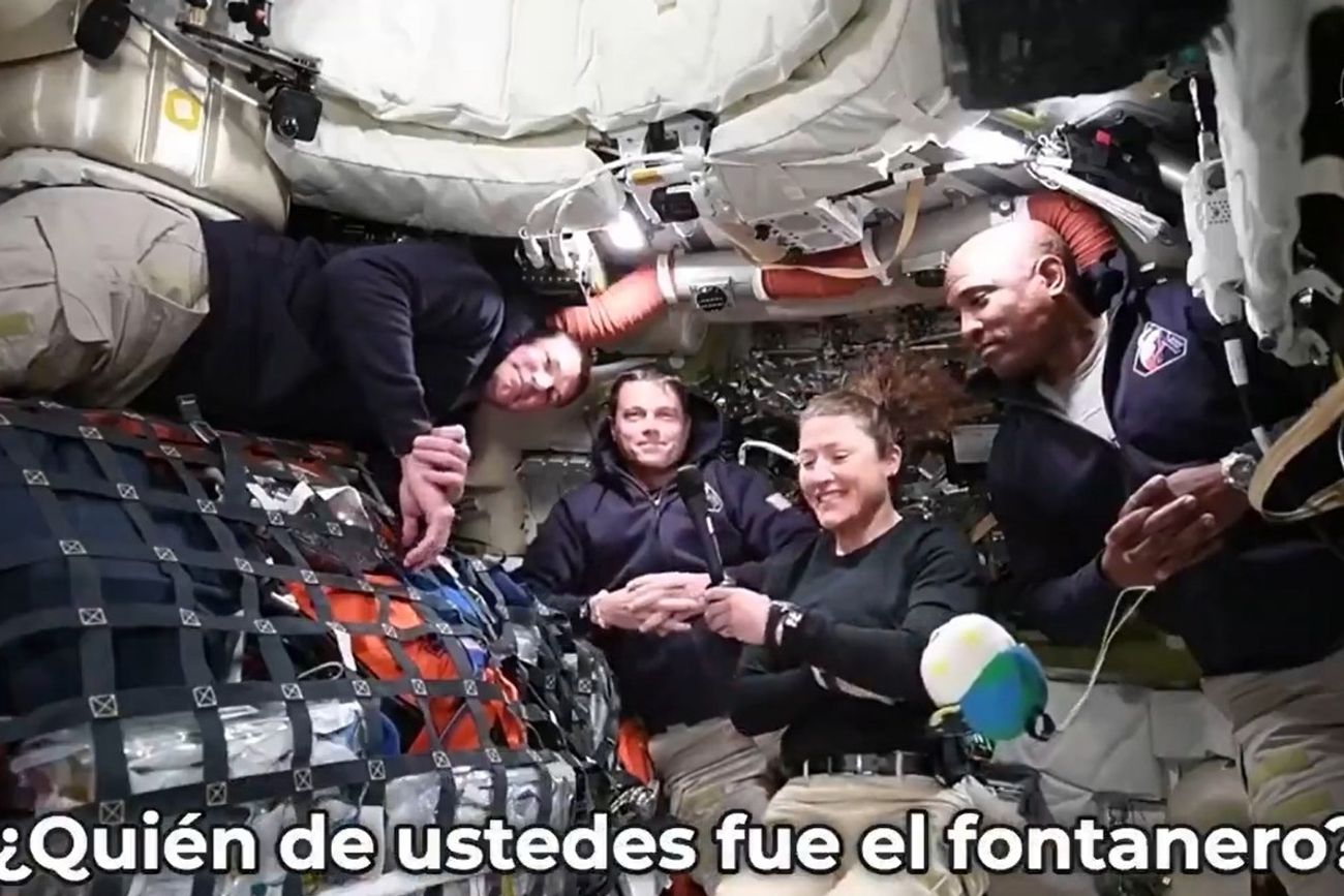 Christina Koch, la astronauta que se convirtió en la plomero espacial y solucionó un inconveniente delicado. 
