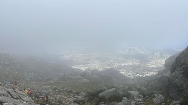 Rescate en el Cerro Champaquí.