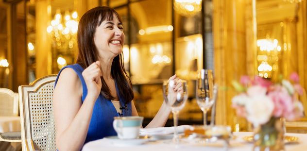Ximena Sáenz estrena "Meriendas de Buenos Aires" por El Gourmet.