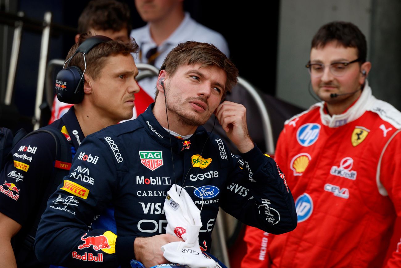 Max Verstappen, piloto de la F1.