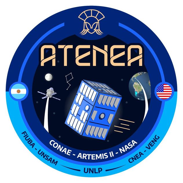 Insignia de Atenea. (Conae)