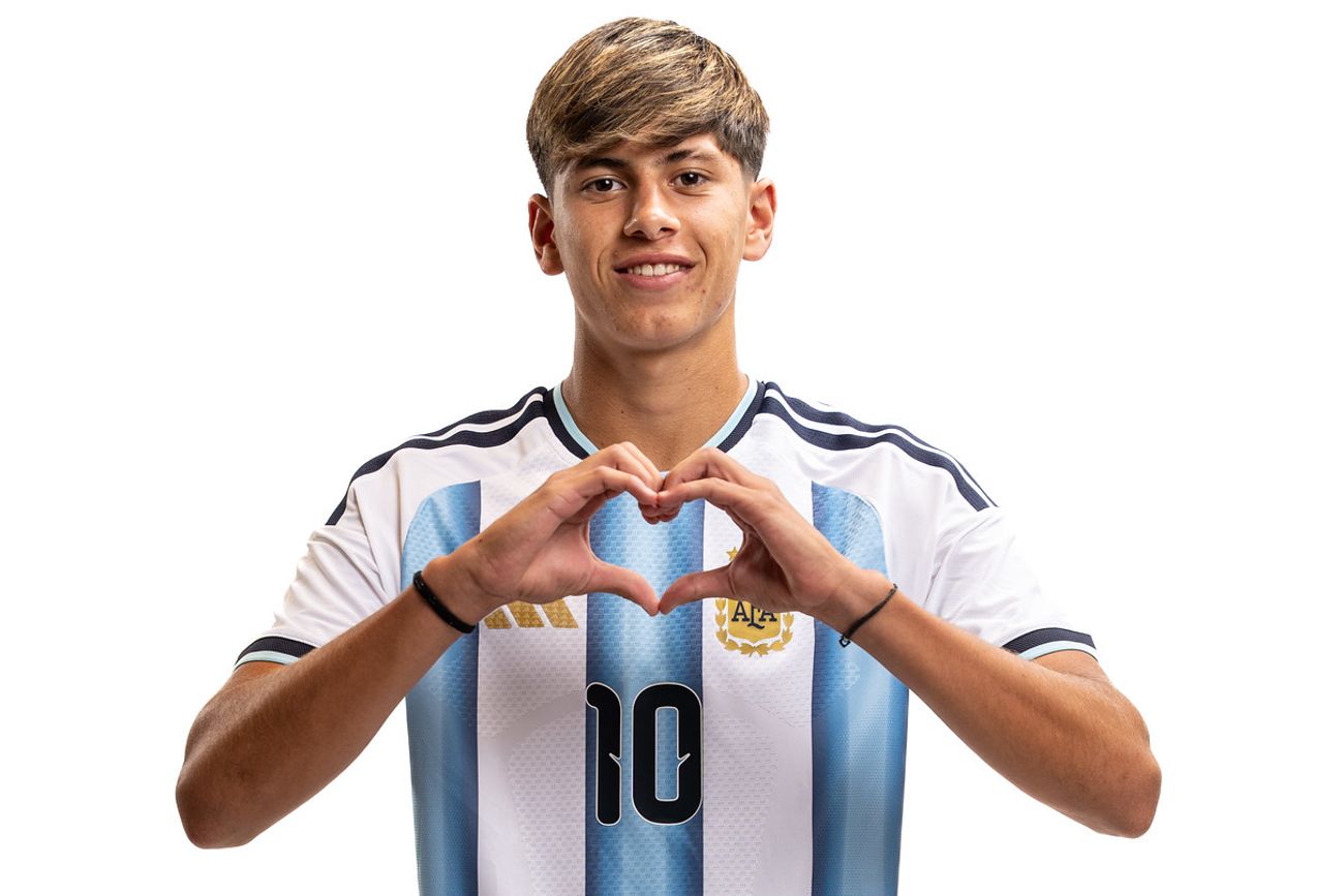 Giovanni Baroni, delantero de Talleres.
