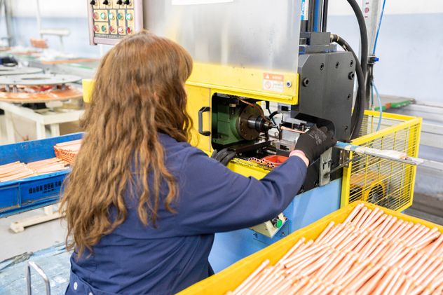 Crédito para capital de trabajo, muy utilizado por la industria y el comercio.