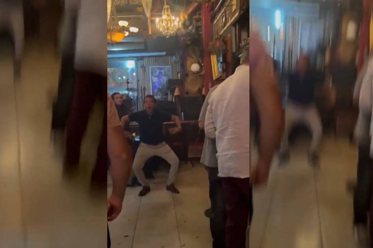 El padre de la abogado Agostina Páez, negó ser el del video con gestos racistas en Santiago del Estero. 