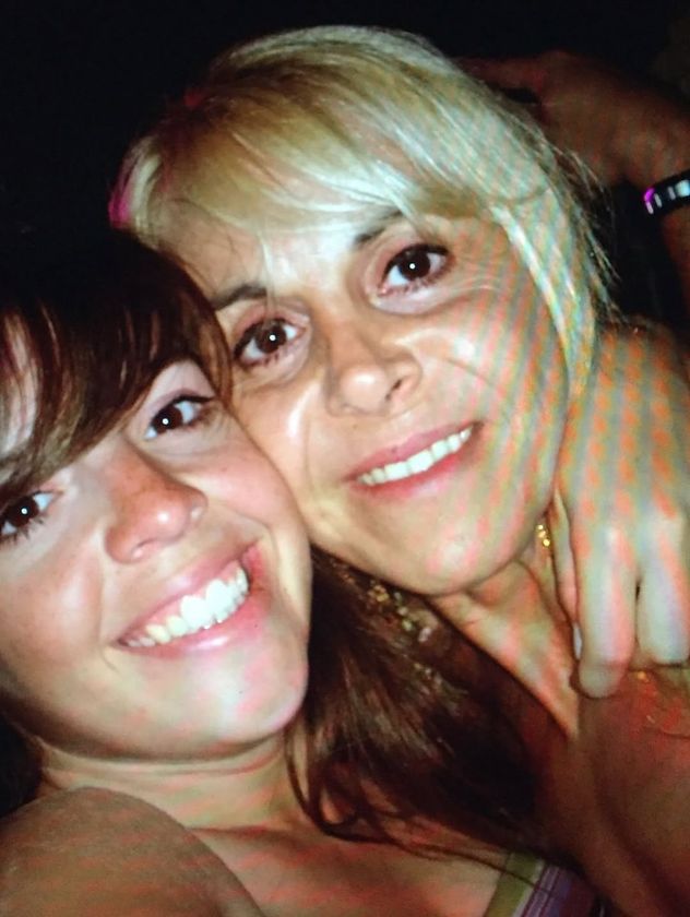 Las fotos que compartió Claudia Villafañe para saludar a Dalma Maradona.