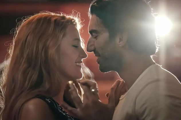 Blake Lively y Justin Baldoni en "Romper en círculo".