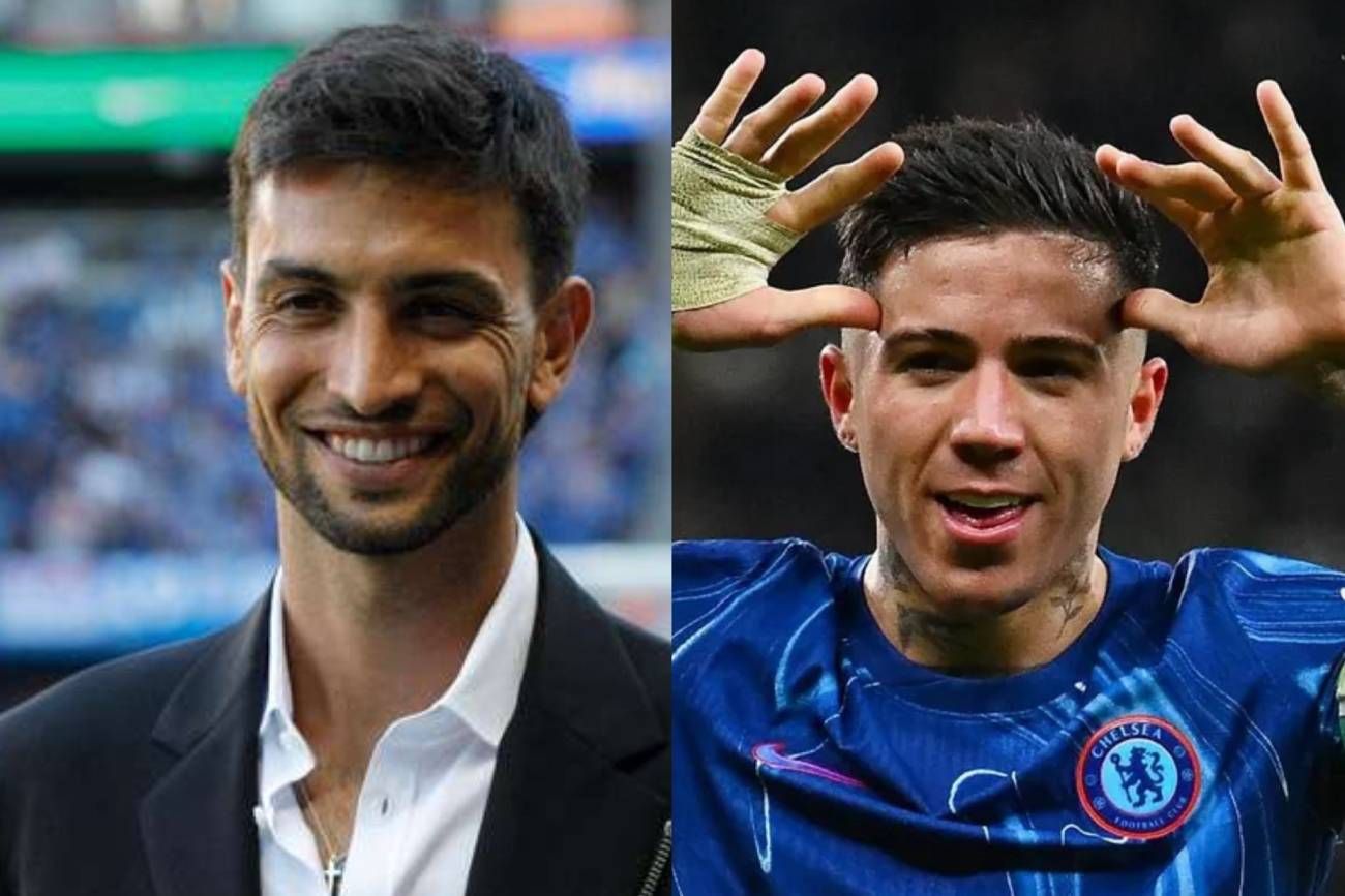 Pastore habló sobre Enzo Fernández.