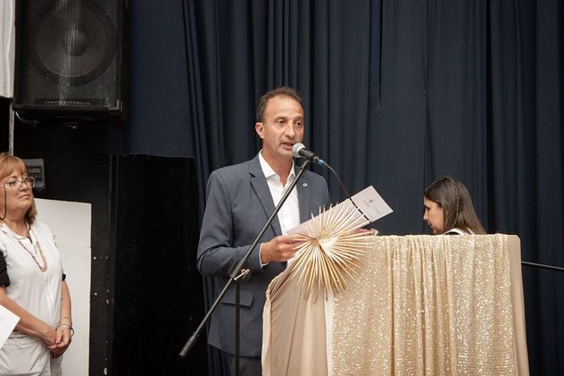 Octavio Ibarra, actual intendente de Oliva.