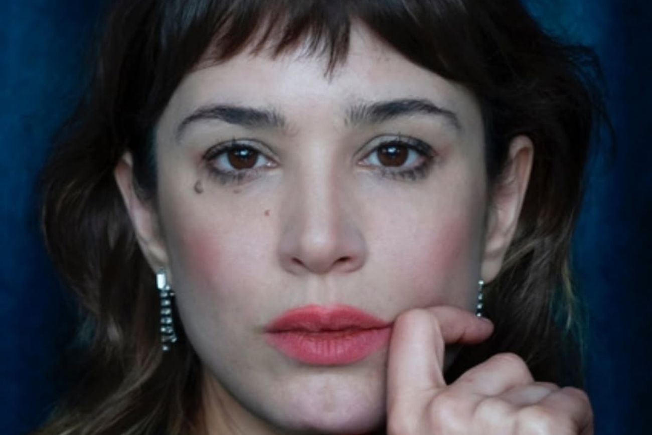 Vanesa González, actriz.