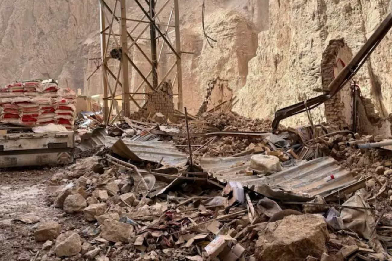 Terremoto de 5.8 en Afganistán (3 de marzo 2026)