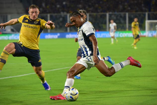 Talleres perdió con Boca 1 a 0 en el estadio Mario Kempes por el Torneo Apertura de la Liga Profesional. 