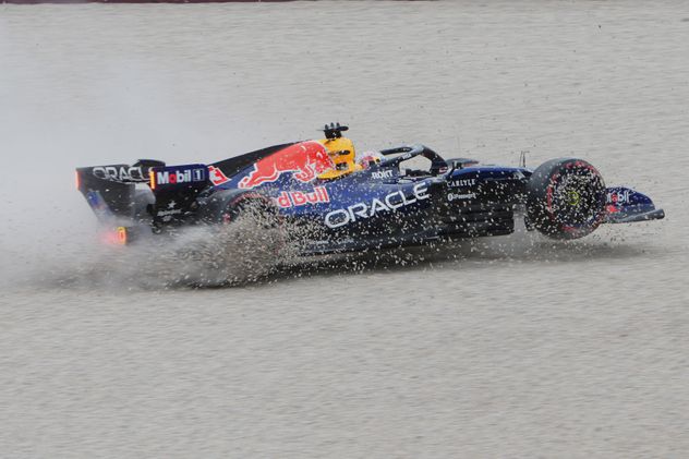 Verstappen, piloto de F1.