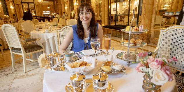 Ximena Sáenz estrena "Meriendas de Buenos Aires" por El Gourmet.