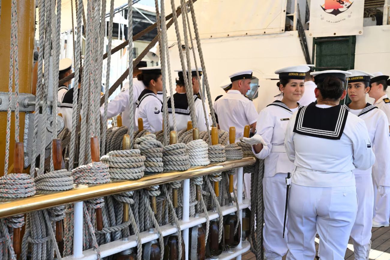 La Armada sortea lugares para escoltar la salida de la Fragata Libertad rumbo a EE.UU.: cómo participar
