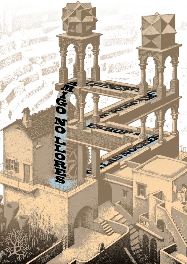 Ilustración Eric Zampieri.