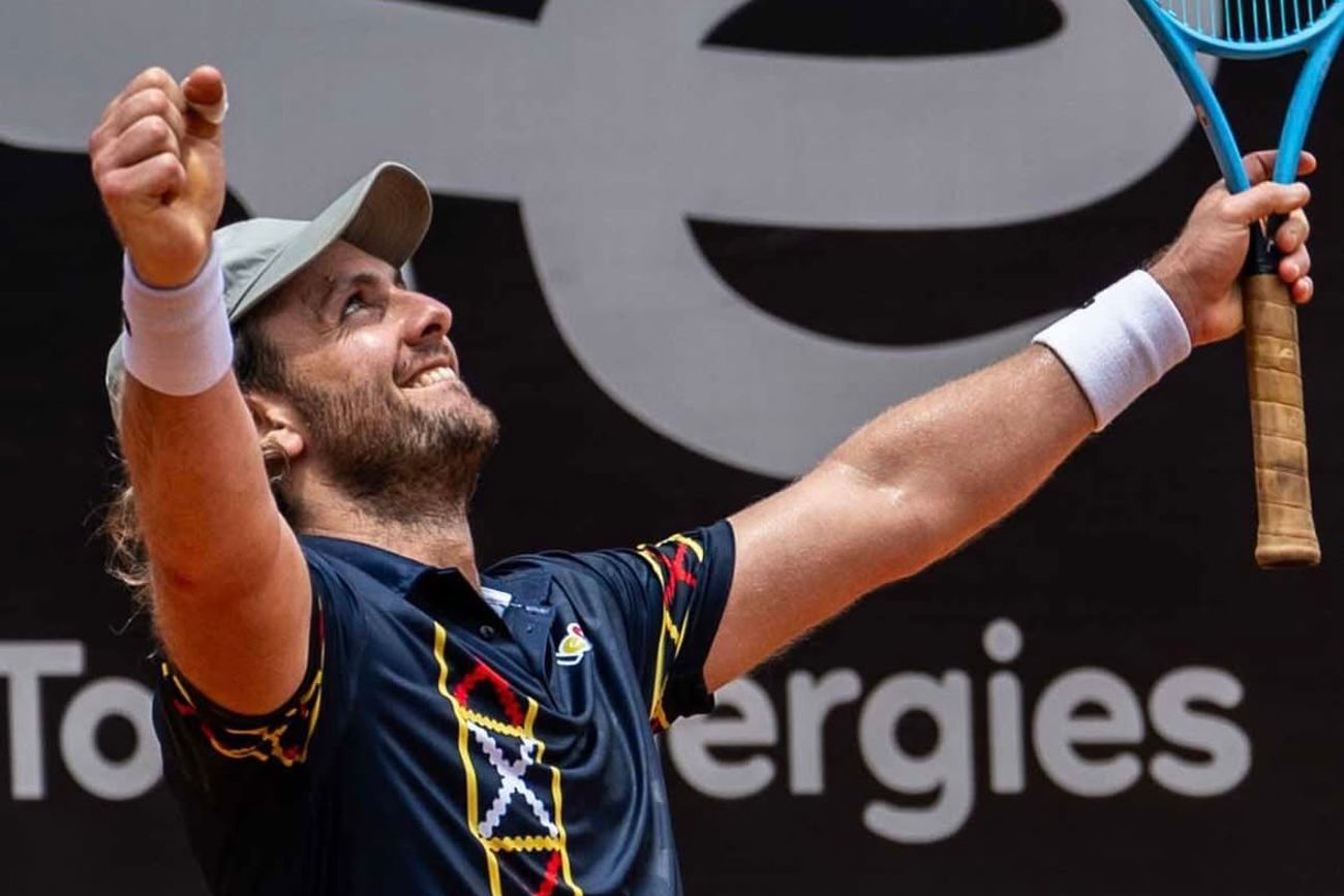 Marco Trungelliti, entre los cuatro mejores en Marruecos e ingreso al Top 100