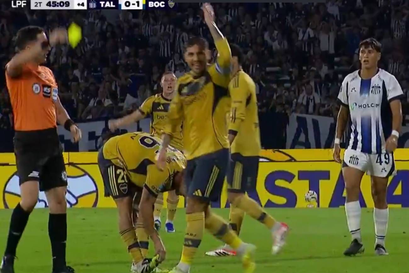 Paredes llega limpio al Superclásico.
