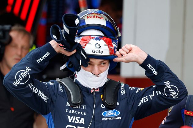 Max Verstappen, piloto de la F1.