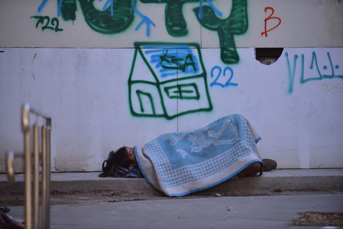POBREZA. El año pasado creció 54% la cantidad de personas en situación de calle que fueron asistidas por la Municipalidad de Córdoba.