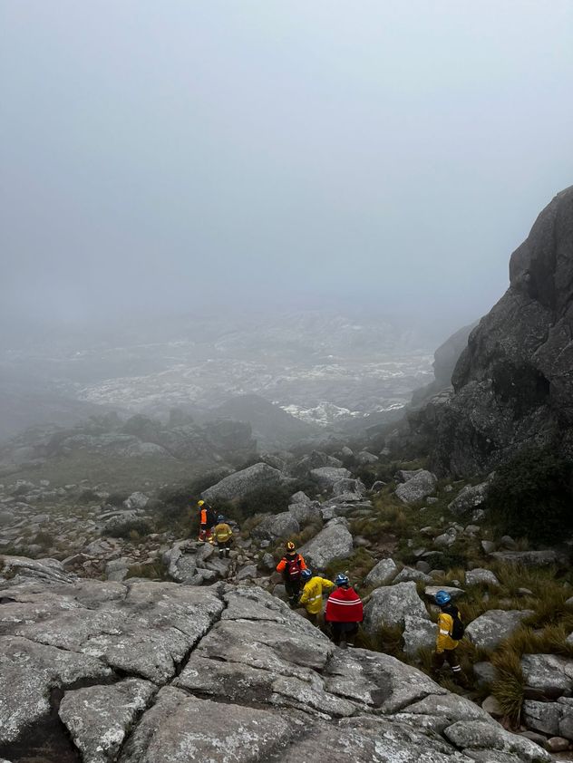 Rescate en el Cerro Champaquí.