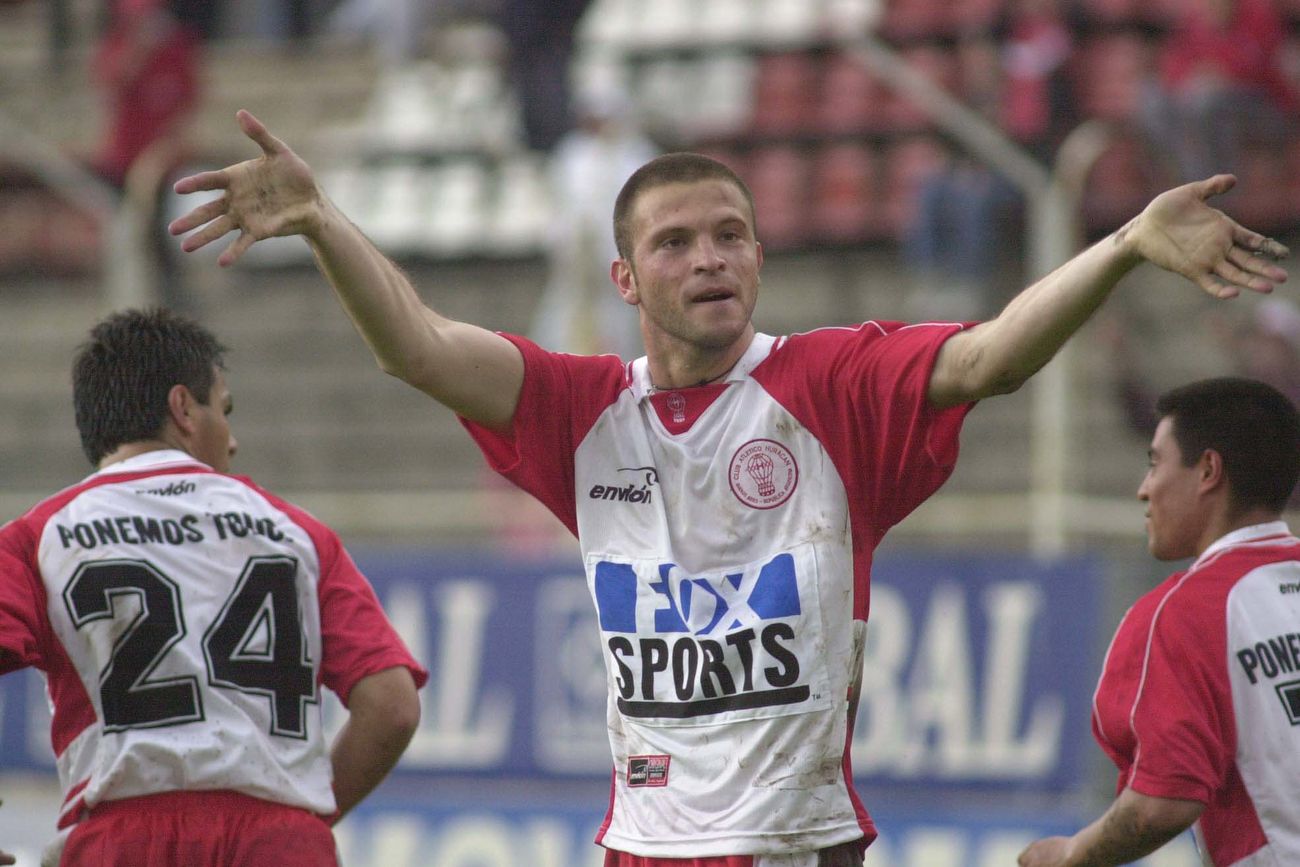 Sebastián Morquio, ex Huracán.