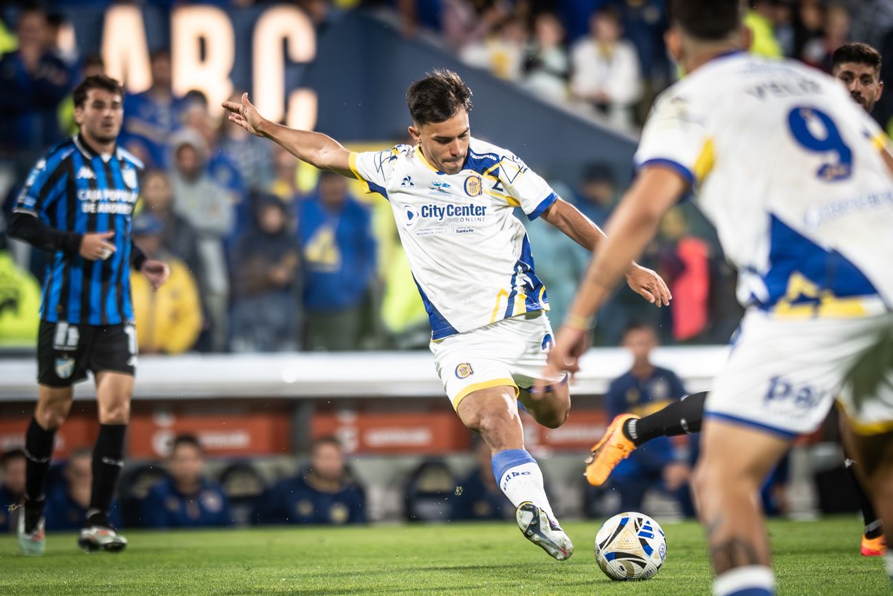 Rosario Central vs. Atlético Tucumán.