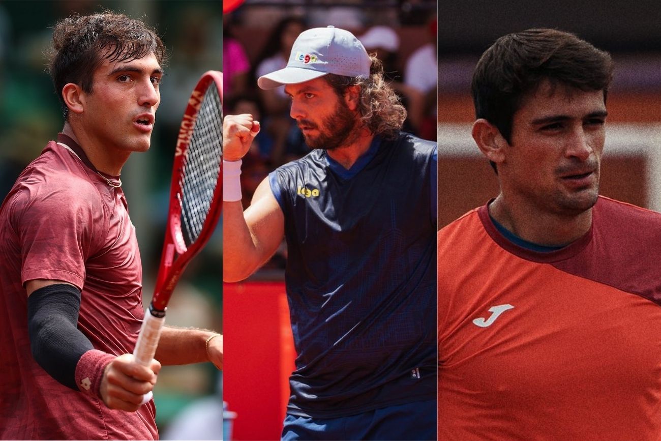 ¡Histórico! Tres finalistas argentinos en diferentes finales ATP.