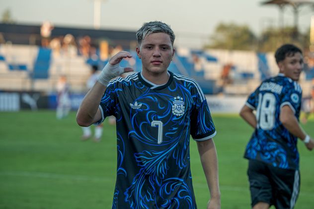 Argentina Sub 17 en el Sudamericano.