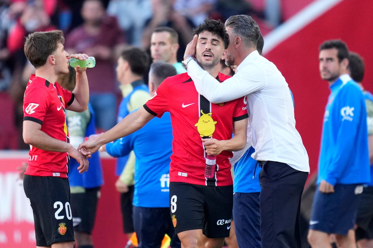 Martin Demichelis, DT del Mallorca.