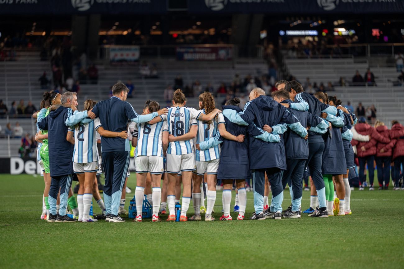 Argentina y una nueva jornada de Liga de Naciones.