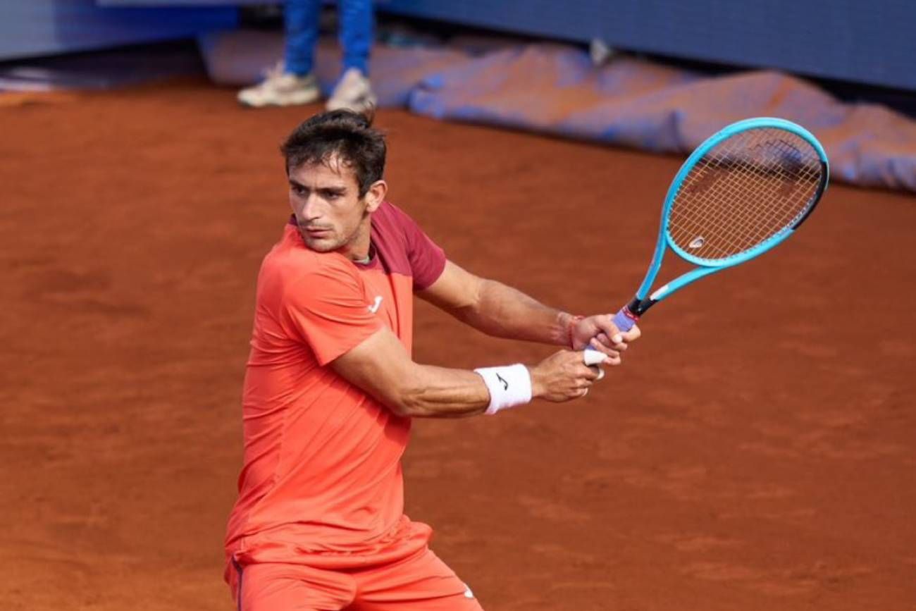 Mariano Navone a la final de Bucarest.
