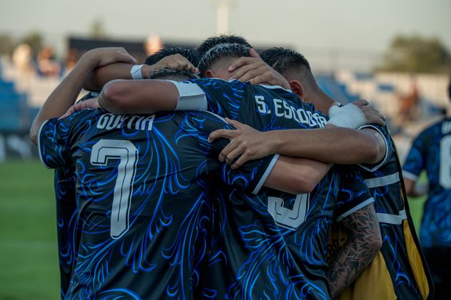 Argentina Sub 17 en el Sudamericano.