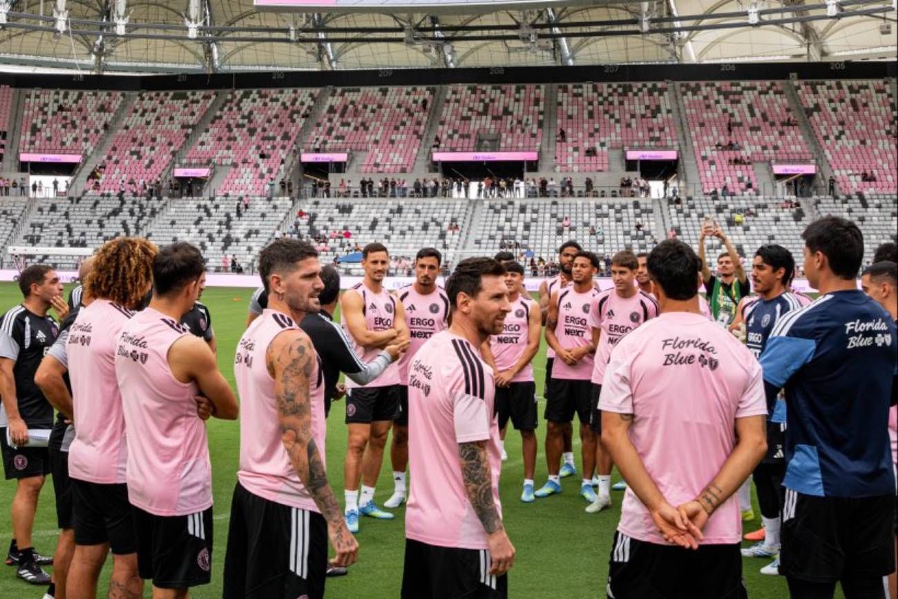 Inter Miami tiene nuevo estadio.