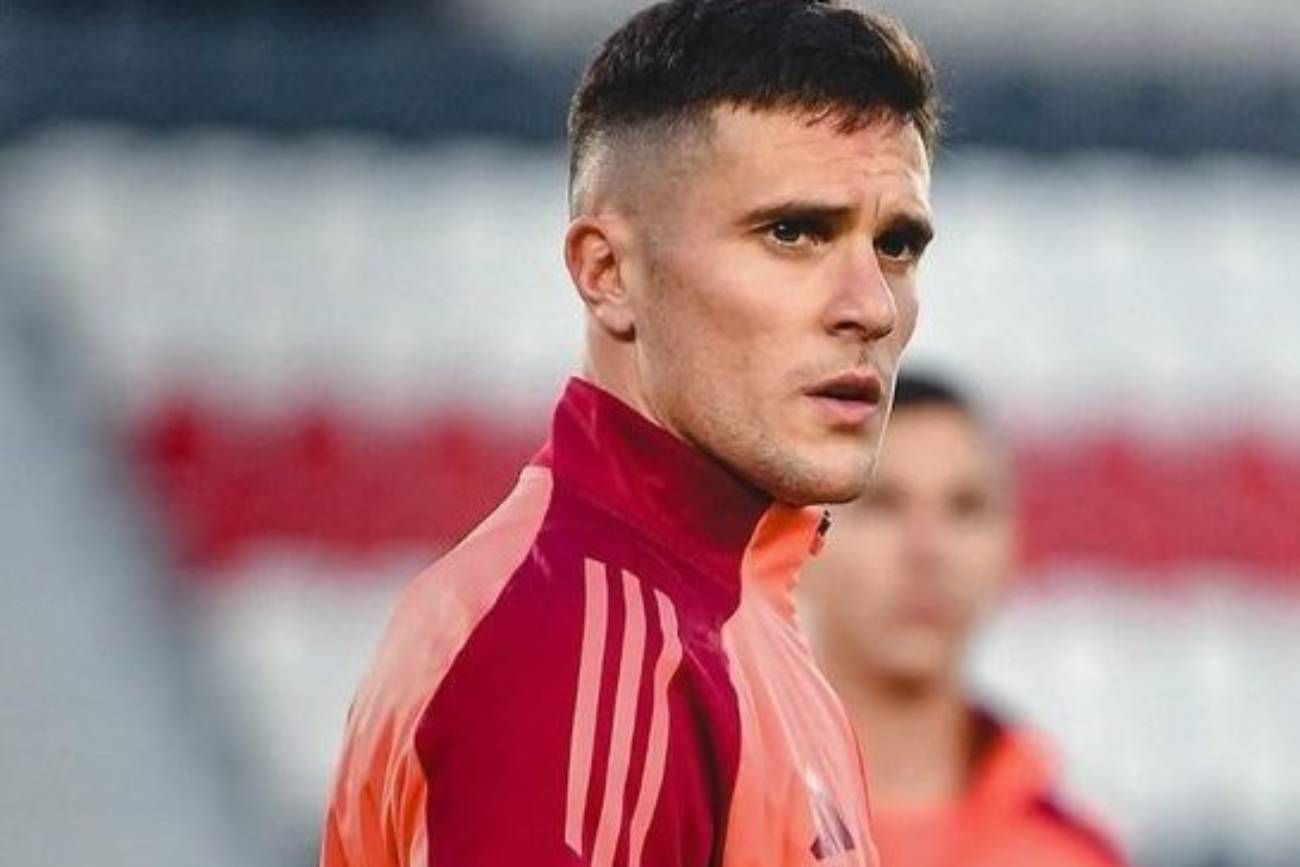Fabricio Bustos volvéra a ser titular en River.