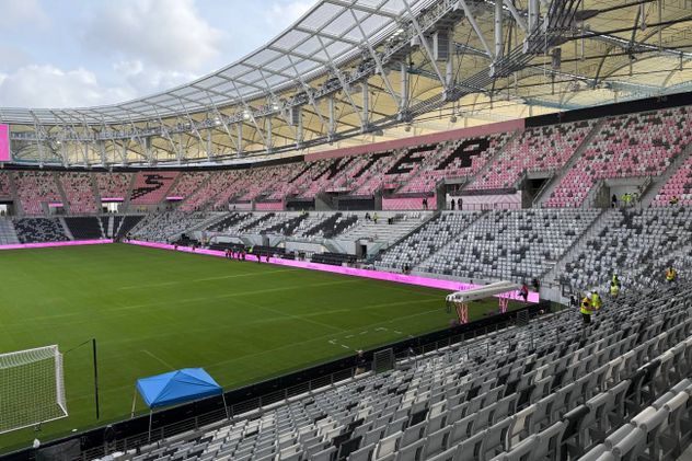 Inter Miami tiene nuevo estadio.