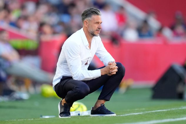 Martin Demichelis, DT del Mallorca.