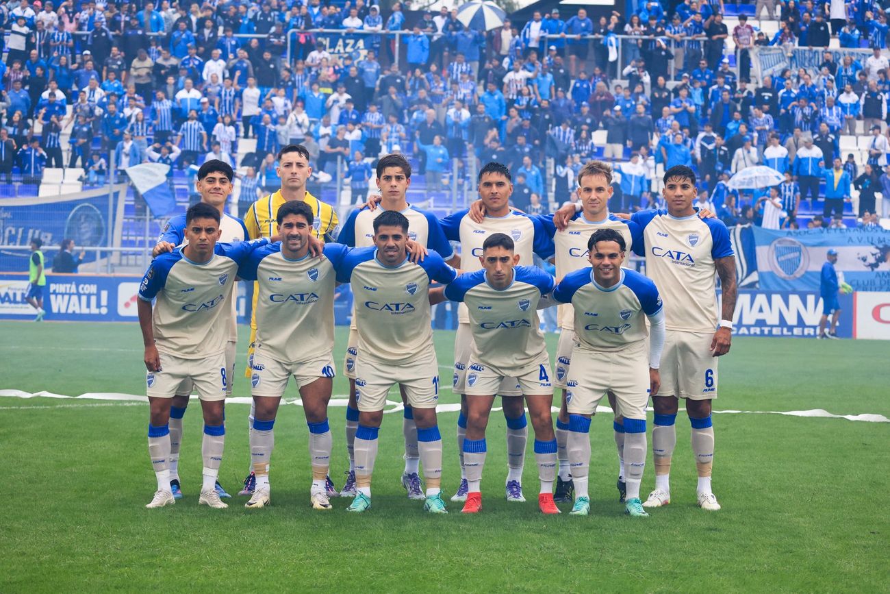 Godoy Cruz de Mendoza, en la Primera Nacional.