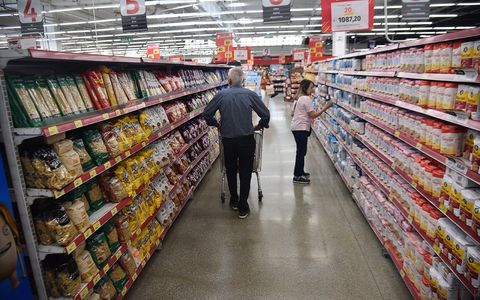 La canasta de Pascua registró una fuerte suba con picos de hasta el 63% en algunos productos.