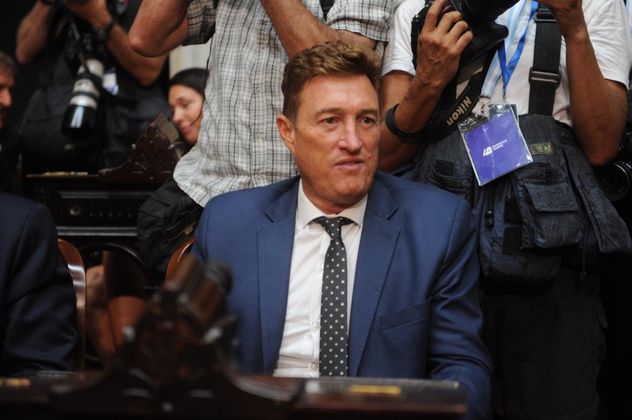 El diputado Ignacio García Aresca, de Provincias Unidas