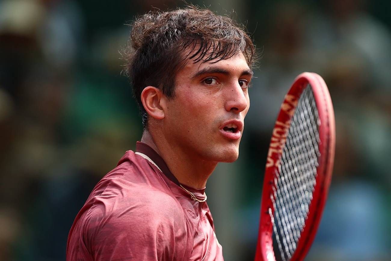 Román Burruchaga es finalista del ATP 250 de Houston