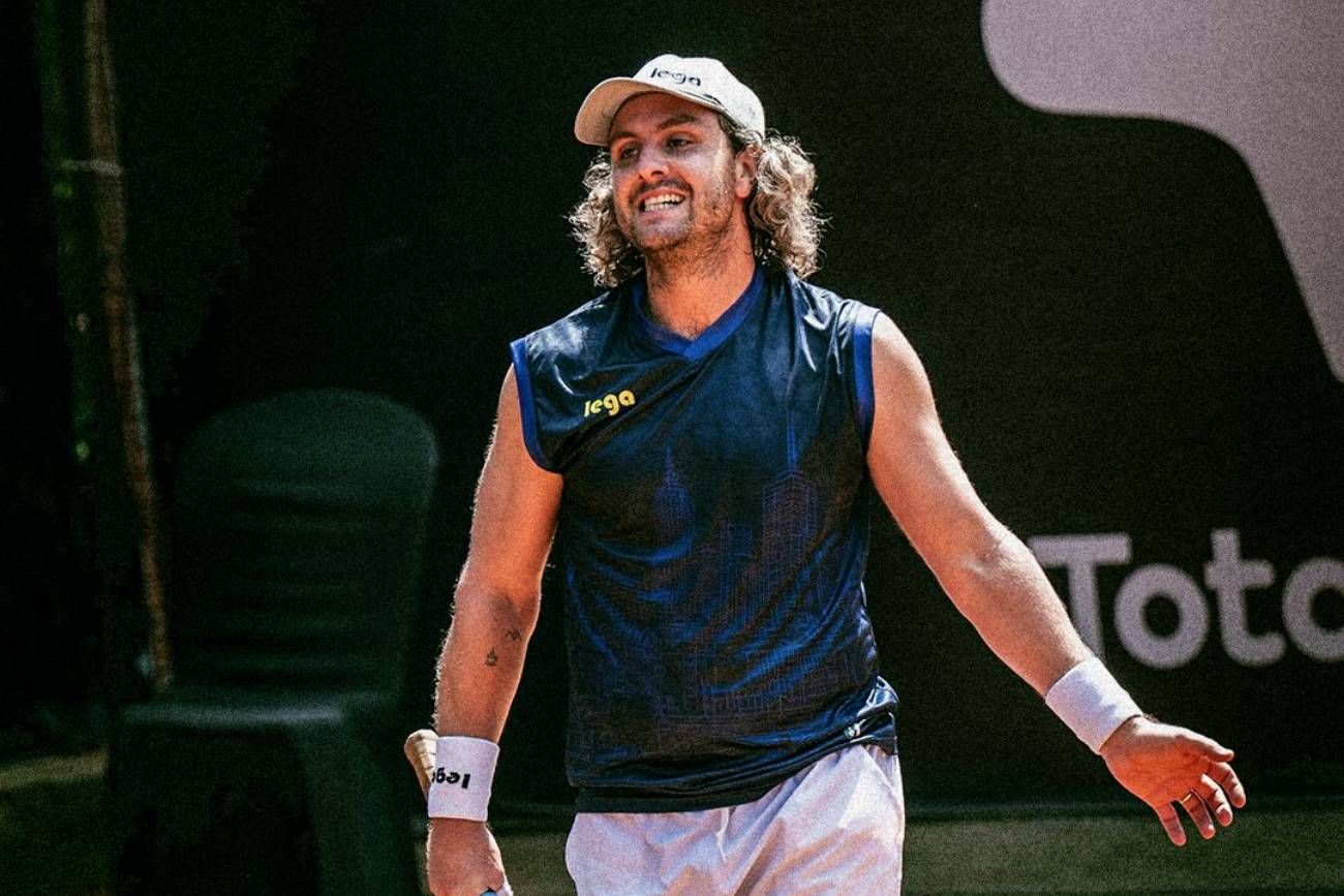 Marco Trungelliti avanzó a la final del ATP 250 de Marrakech y se conviritó en el tenista más longevo en alcanzar esta instancia en un torneo de esta categorìa.