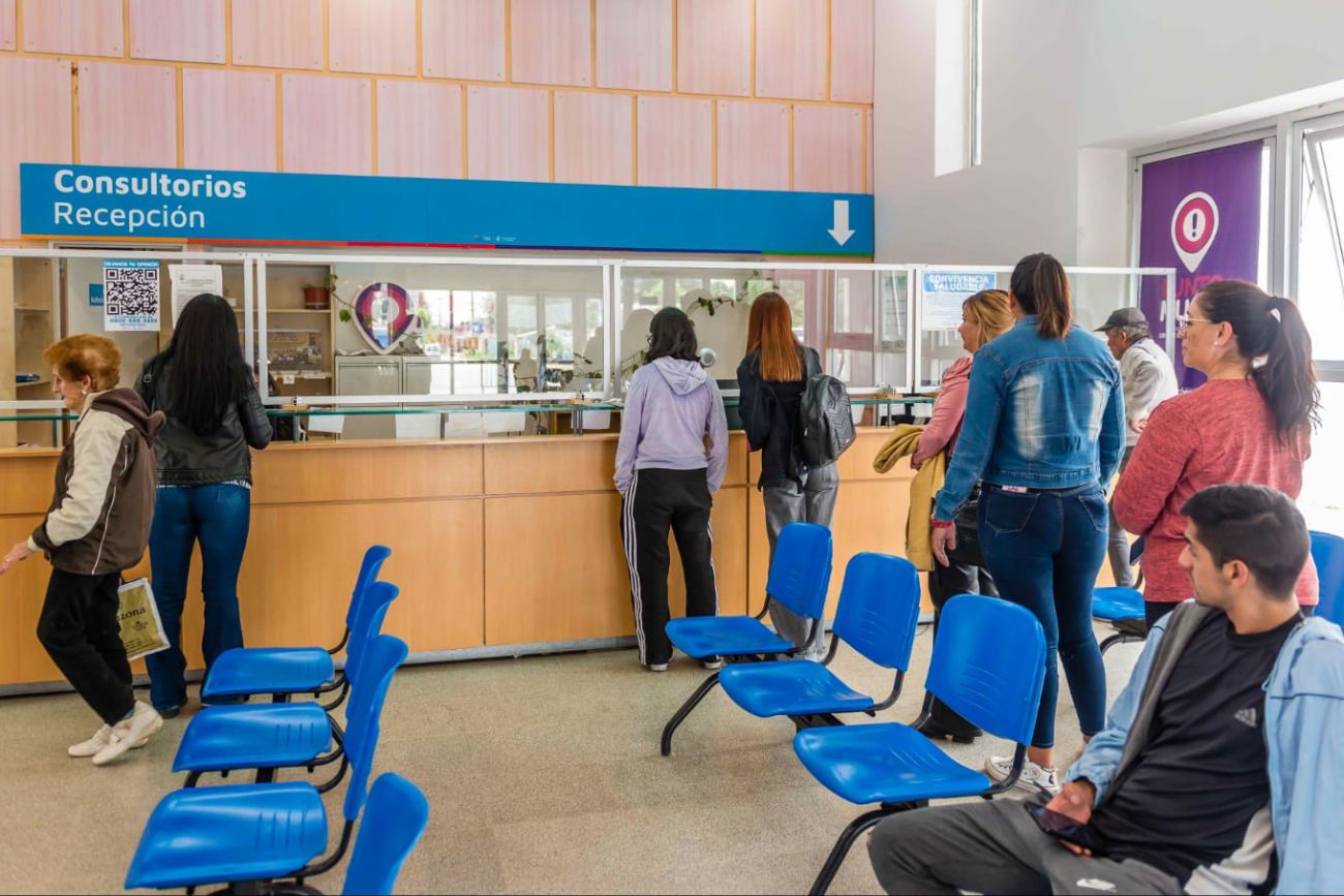 En el hospital Príncipe de Asturias se realizan circuitos. 