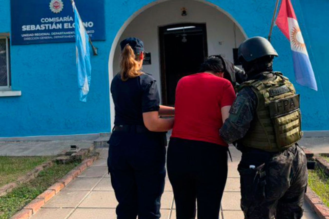 Detuvieron a una mujer acusada de vender drogas en Sebastián Elcano